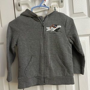 Boys sweatshirt jacket 5T